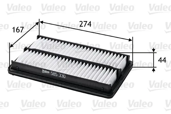 VALEO 585330 Фильтр