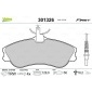 301326 Колодки тормозные PEUGEOT
