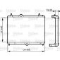 735371 Valeo Теплообменник