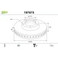 197675 BRAKE DISC X1