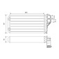 812322 VALEO Теплообменник