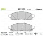 302270 VALEO Комплект тормозных колодок,