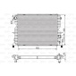 701545 VALEO Теплообменник