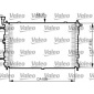 735516 VALEO SU RADYATORU