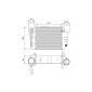 817867 VALEO Теплообменник