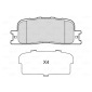 601735 BRAKE PADS