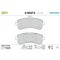 610472 BRAKE PADS EV MERCEDES AMG GT