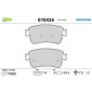 610434 BRAKE PADS EV CITROEN JUMPY RR