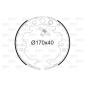 564179 Колодки ст.торм.TOY AVENSIS