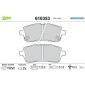 610353 BRAKE PADS EV SUZUKI SWIFT V