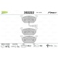 302222 VALEO Колодки тормозные