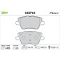 302740 VALEO Комплект тормозных колодок,