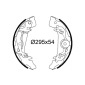 564312 BRAKE SHOES