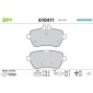 610411 BRAKE PADS EV MERCEDES S-CLASS