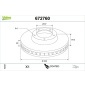 672760 Spare part