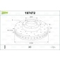 197472 Диск торм. MERCE 12-