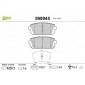 598945 BRAKE PADS