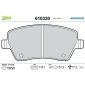 610320 BRAKE PADS EV RENAULT ZOE FR