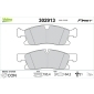 302913 VALEO Комплект тормозных колодок,