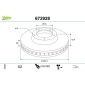 672928 Spare part