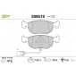 598619 Колодки тормозные FORD MONDEO