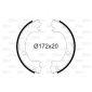 564057 BRAKE SHOES
