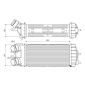 817706 Интеркулер CITROEN: BERLINGO