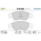 610349 BRAKE PADS EV AUDI A6 C7 FR IT