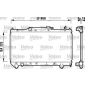 732950 VALEO Радиатор двигателя TOYOTA