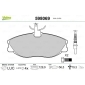 598069 Колодки тормозные CITROEN