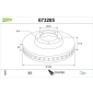 673285 Spare part