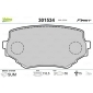 301534 VALEO Комплект тормозных колодок