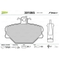 301095 VALEO Комплект тормозных колодок
