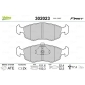 302023 VALEO Комплект тормозных колодок,