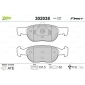 302038 VALEO Комплект тормозных колодок,