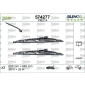 574292 VALEO Щетка стеклоочистителя