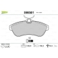 598501 VALEO комплект тормозных колодок FR