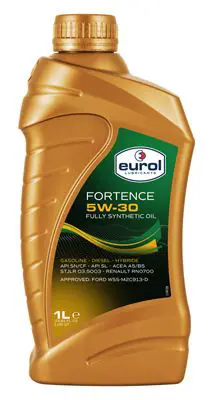 E100065 - 1L Масло моторное Eurol Fortence