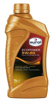 E100072-1L Масло моторное Eurol Ecopower