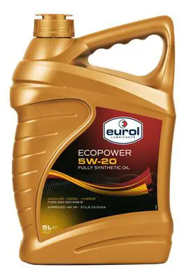 E100072 - 5L Масло моторное Eurol Ecopower