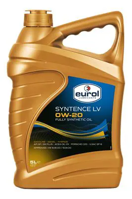 E100159-5L Масло моторное Eurol Syntence
