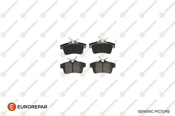 1617272680 колодки тормозные дисковые