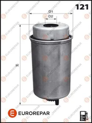 E 148 126 Фильтр топливный