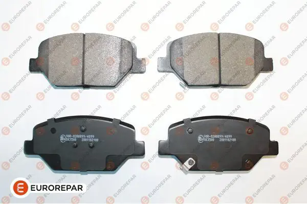 1667816780 Колодки тормозные дисковые