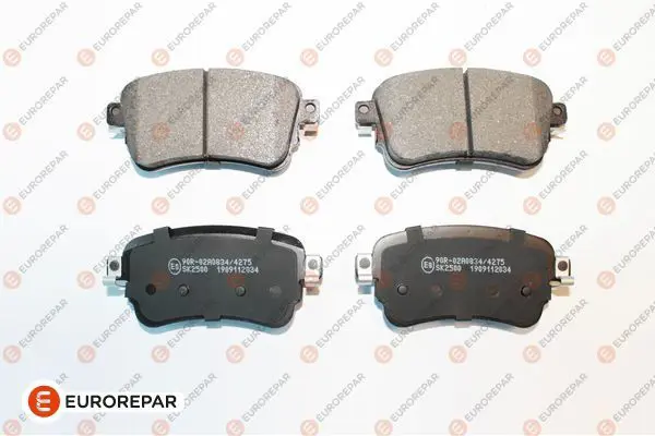 1675991880 Колодки задние PSA Jumpy