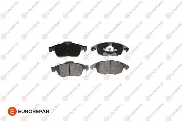 1617272980 Колодки передние EUROREPAR