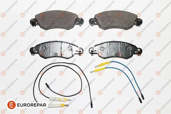 1617276080 Колодки торм.пер. CITROEN C5