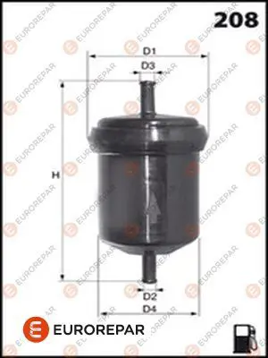 E145069 Фильтр топливный