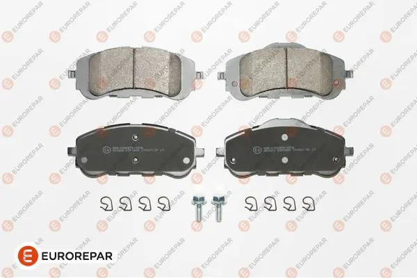 1619790980 Колодки тормозные Fr