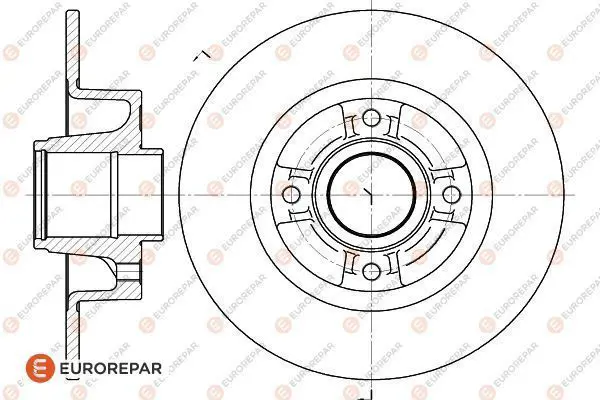 1618871380 Диск тормозной RENAULT CLIO